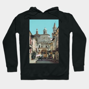 Crema, Italy photograph Hoodie